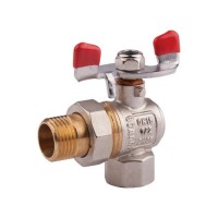 Кран шаровой 'Американка' Valve 3/4' ВН угловой SV222W20