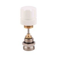 Кран термостатический SD Plus 1/2"х3/4" для коллектора SD343