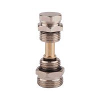 Кран регулировочный SD Plus 1/2"х3/4" для коллектора SD344