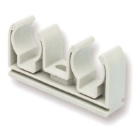 Крепеж двойной PPR Alfa Plast 20