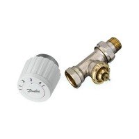 Комплект RTL Danfoss 1/2" прямой (003L1080)