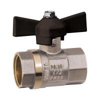 Кран шаровой Valve 3/4' ВР для воды (бабочка) SV602W20AL
