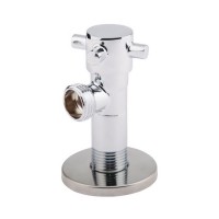 Кран приборный SD Forte 1/2'х3/4' ручка 'крест' SF3451520