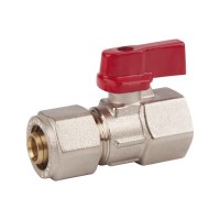 Кран кульовий обтискний SD Forte 20х1/2" ВР SF264W2015