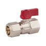 Кран кульовий обтискний SD Forte 20х1/2" ВР SF264W2015