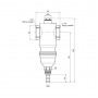 Самопромивний фільтр Icma 1" 1/2 №745