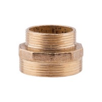 Ниппель латунь переходной 1 1/2'Н. 2'Н. (520Б)