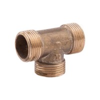 Тройник латунь 1'Н.Н.Н. (217-1Б)