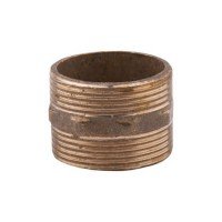 Ніпель латунь 1 1/2' L40 (526-1Б)