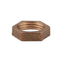 Контргайка латунна 1/2' (обл.)