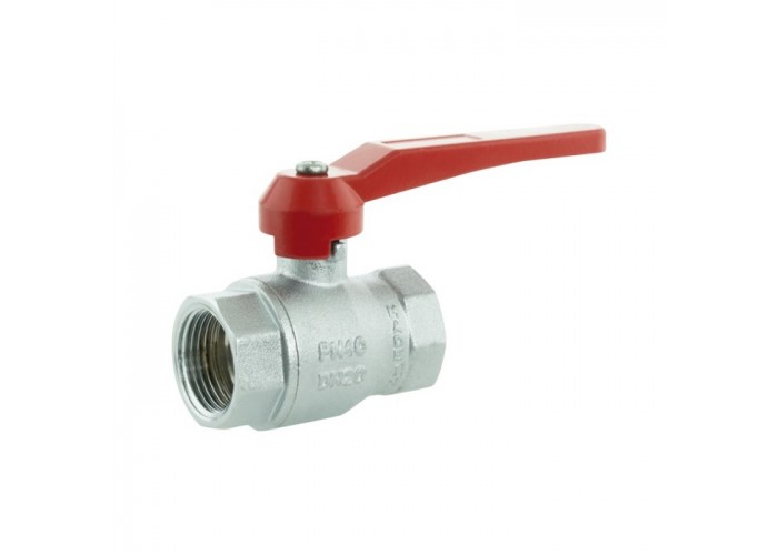 Кран кульовий Rastelli Nova Plus 3/4" ВР (ручка) Арт. 45