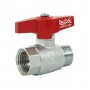 Кран кульовий Rastelli Nova Plus 1/2" ВЗ (метелик) Арт. 451