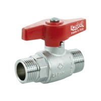 Кран кульовий Rastelli Nova Plus6 1/2" ЗР (метелик) Арт. 190