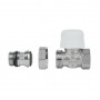 Кран радиаторный Icma 1/2" прямой №775+940