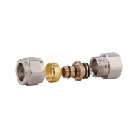 Муфта обжимная SD Forte 20х1/2" ВВ SF171W2015