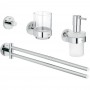 Набір аксесуарів Grohe Essentials 40846001