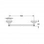 Полотенцедержатель Grohe Essentials 40688001
