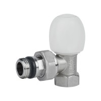 Кран радіаторний Icma 1/2" з антипротіканням кутовий №844