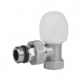 Кран радиаторный Icma 1/2" с антипротечкой угловой №844