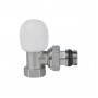 Кран радиаторный Icma 1/2" с антипротечкой угловой №844