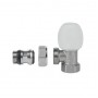 Кран радиаторный Icma 1/2" с антипротечкой угловой №844