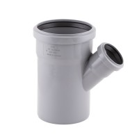 Тройник PPR канализационный TA Sewage 110х50х110, 45°