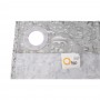 Шторка для ванної Qtap Tessoro PA62399 200х200
