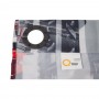 Шторка для ванної Qtap Tessoro PA62774 200х200