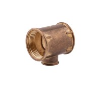 Тройник латунь 1'В. 1/2'В. 1'В. (206-1Б)