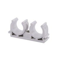 Кріплення подвійне з PPR Alfa Plast 20 мм