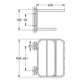 Полиця для рушників Grohe Selection 41066000