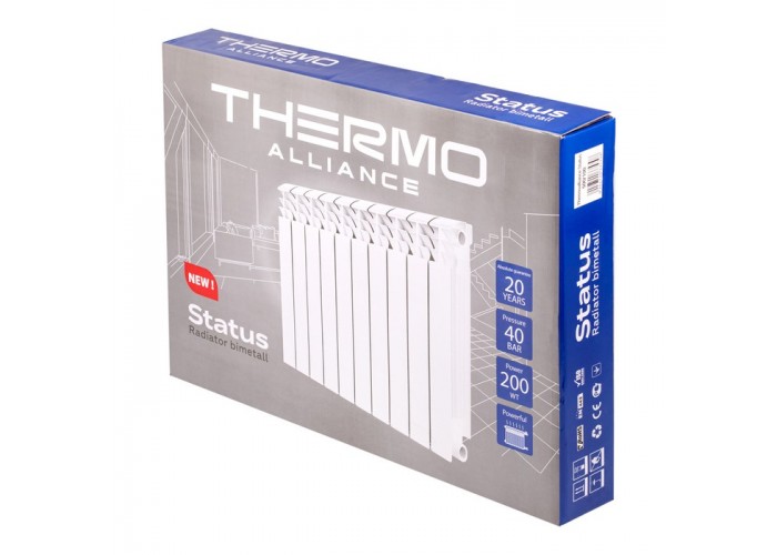 Радиатор биметаллический Thermo Alliance Status 500/100