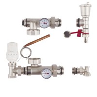 Смесительная группа SD Forte 1'' без байпаса SF006W25