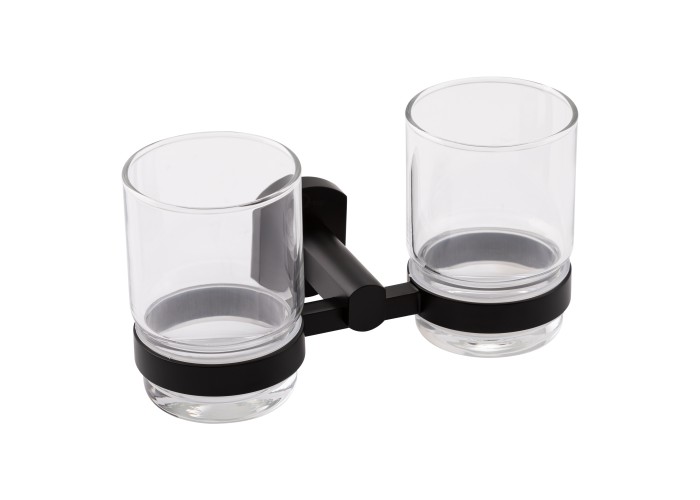 Стакан двойной Qtap Liberty BLM 1155