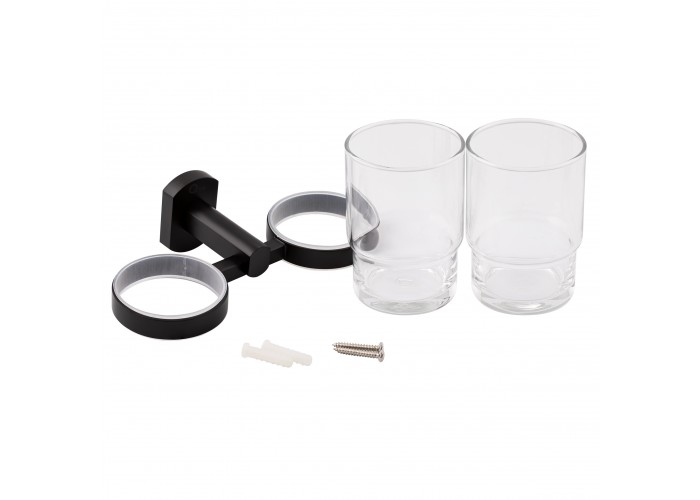 Стакан двойной Qtap Liberty BLM 1155