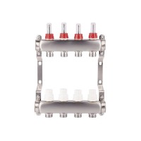 Коллектор с расходомерами SD Plus 1" 11 выходов SD00411