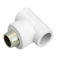 Трійник PPR Blue Ocean "Білий" 20х1/2"х20 ЗР