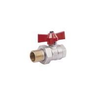 Кран шаровой 'Американка' SD Plus прямой 1/2' ВН SD221W15