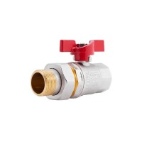 Кран шаровой 'Американка' SD Plus прямой 3/4' ВН SD220W20
