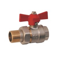 Кран шаровой 'Американка' SD Plus прямой 1' ВН SD221W25