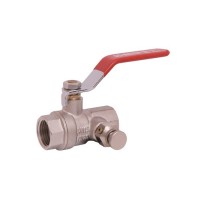 Кран шаровой SD Plus с Маевским 1/2' ВВ SD320W15