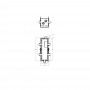 Гидрострелка Thermo Alliance 1" 50 кВт
