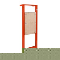 Інсталяція для поручнів і переділів Qtap Nest QT0191716H