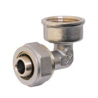 Уголок обжимной Valve 20х3/4" ВР SV1562020
