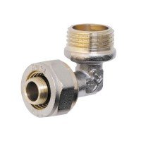 Уголок обжимной Valve 16х3/4" НР SV1571620