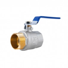 Кран шаровой SD Plus 1' 1/2 ВН для воды (рычаг) SD605W40