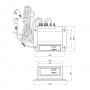 Контроллер Thermo Alliance TA71 для управления 3D/4D клапаном, насосом ЦО