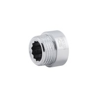 Удлинитель SD Plus 10х1/2" хром SD1301510