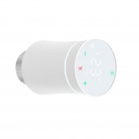 Бездротовий програмуємий сервопривiд для термостатичного крану (Білий матовий) ZTRV-BY-100(W)