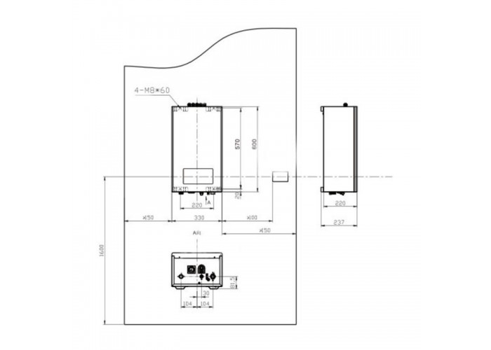 Котел електричний 24 кВт Thermo Alliance